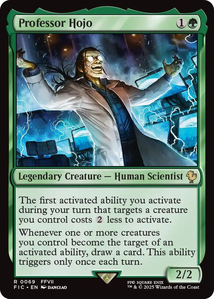 Professor Hojo (69) (FIC)