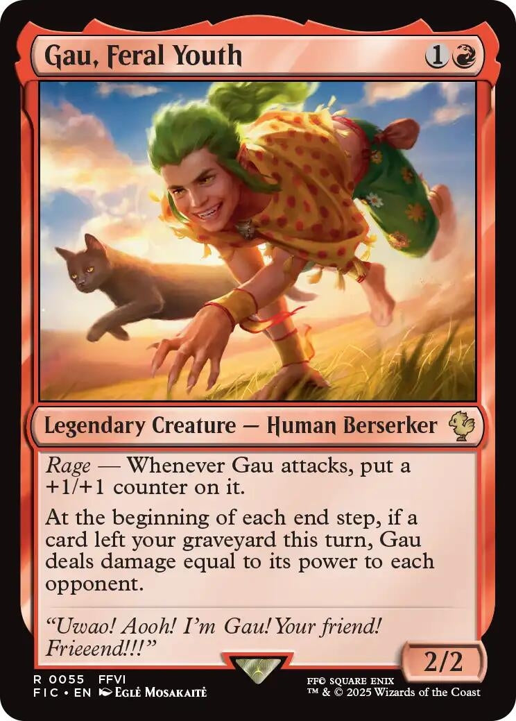 Image for Gau, Feral Youth (55) - Magic: The Gathering