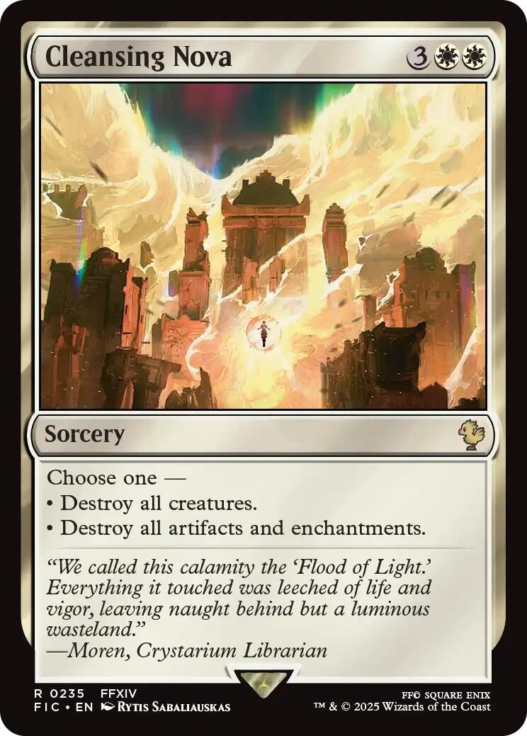 Image for Cleansing Nova (235) - Magic: The Gathering
