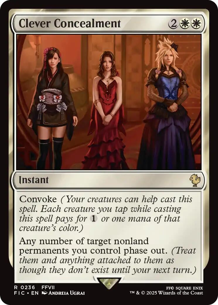 Image for Clever Concealment (236) - Magic: The Gathering
