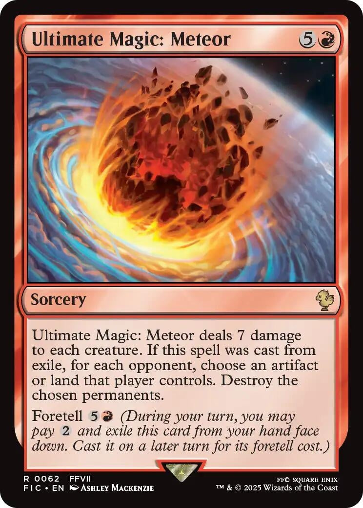 Ultimate Magic: Meteor (62) (FIC)