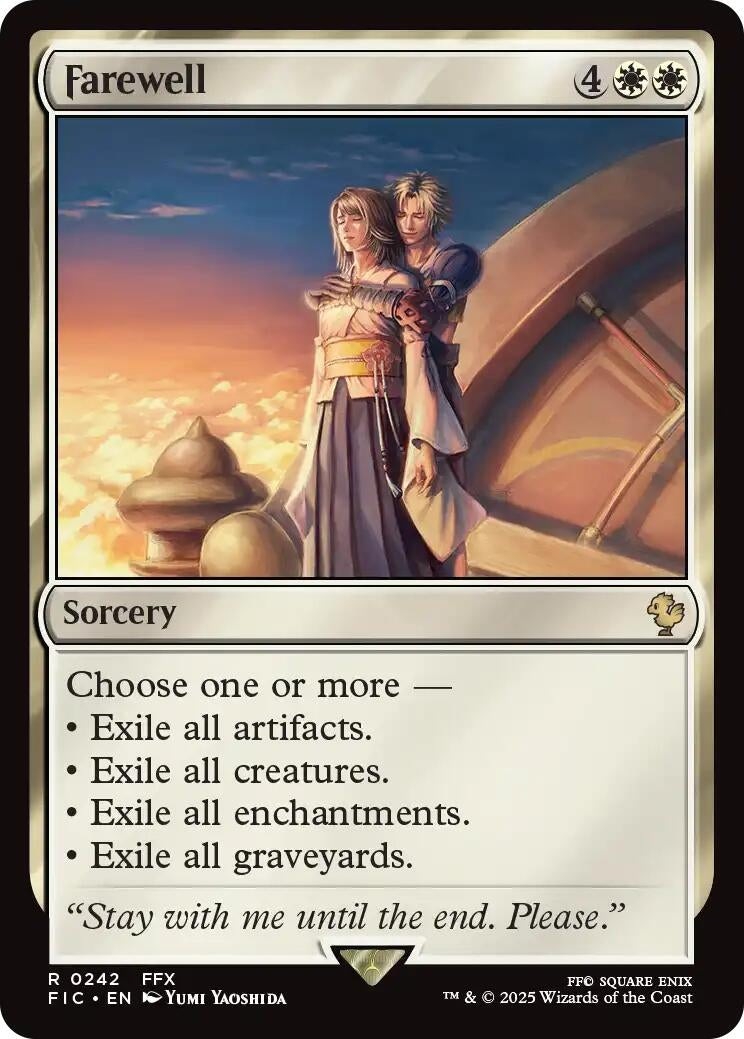 Image for Farewell (242) - Magic: The Gathering