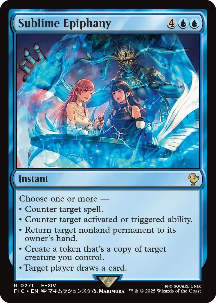 Image for Sublime Epiphany (271) - Magic: The Gathering