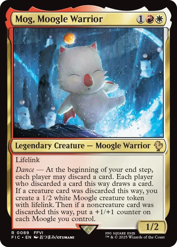 Image for Mog, Moogle Warrior (89) - Magic: The Gathering