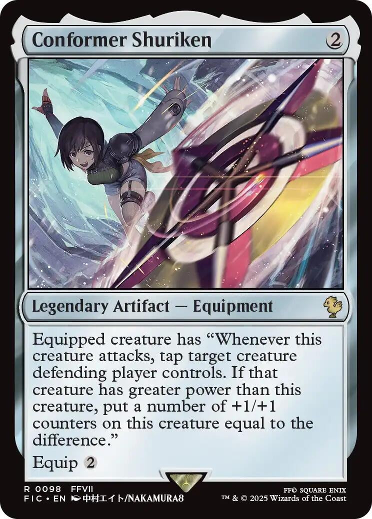 Image for Conformer Shuriken (98) - Magic: The Gathering