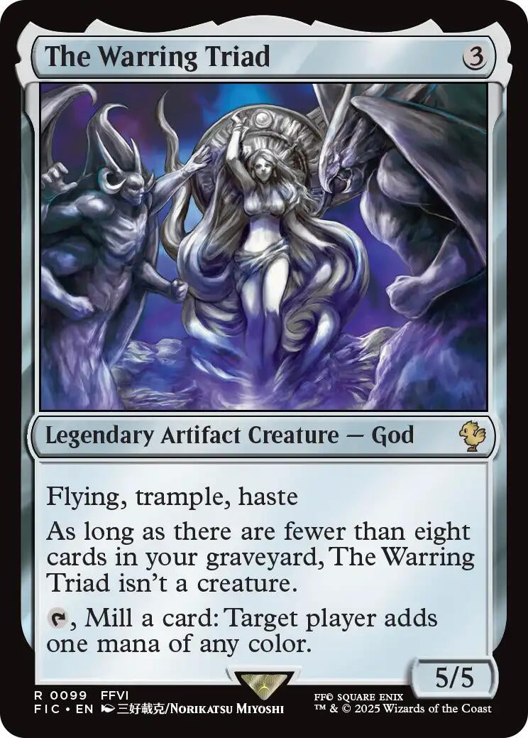 Image for The Warring Triad (99) - Magic: The Gathering