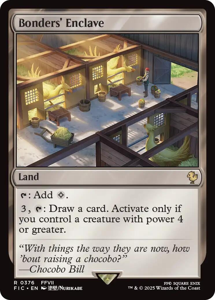 Image for Bonders' Enclave (376) - Magic: The Gathering