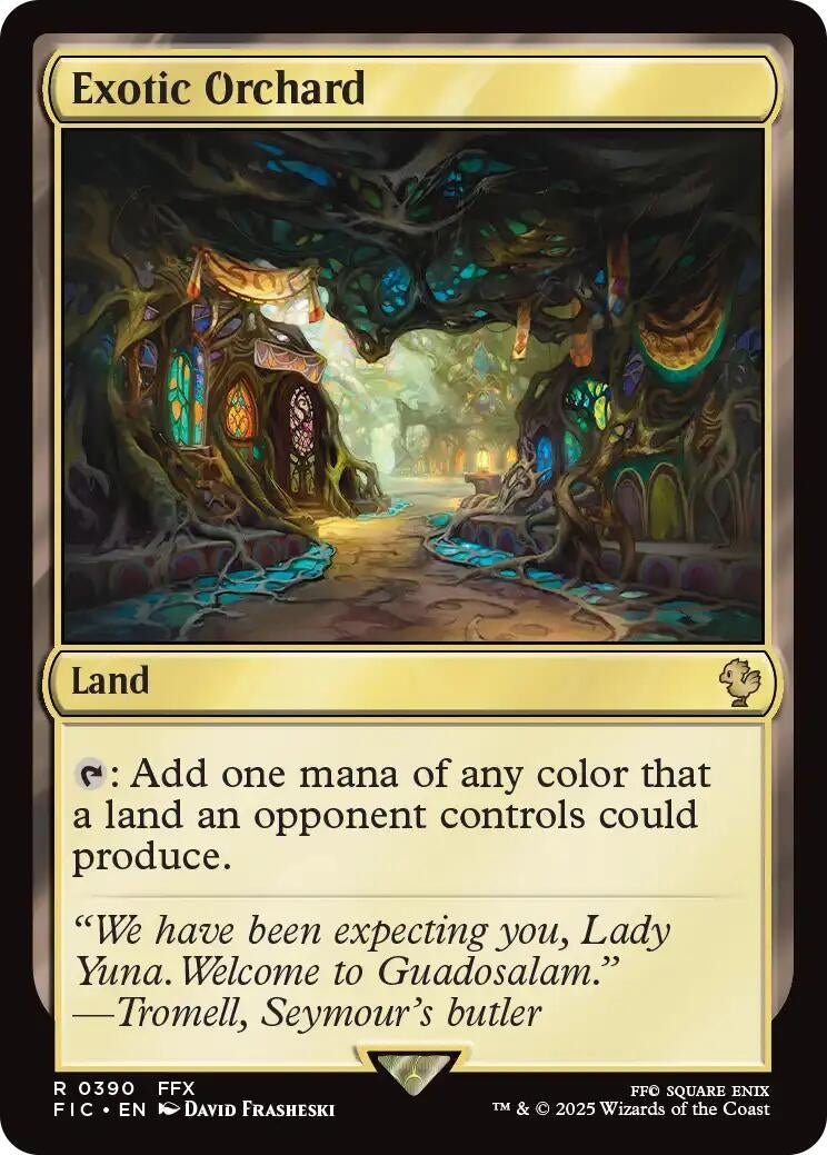 Image for Exotic Orchard (390) - Magic: The Gathering