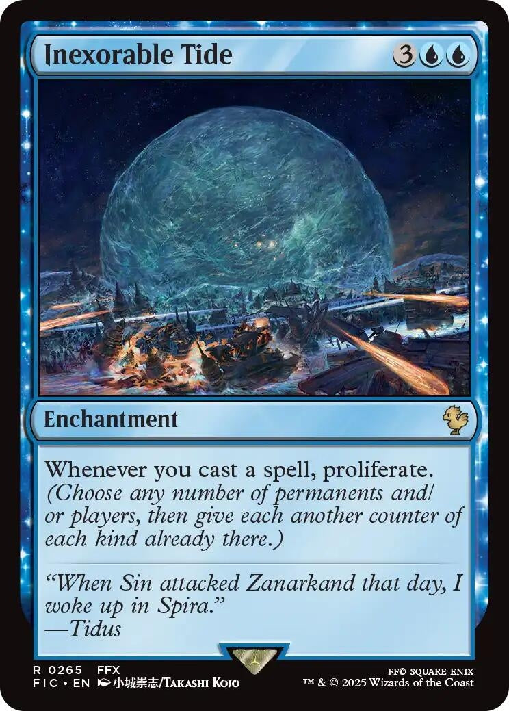 Image for Inexorable Tide (265) - Magic: The Gathering