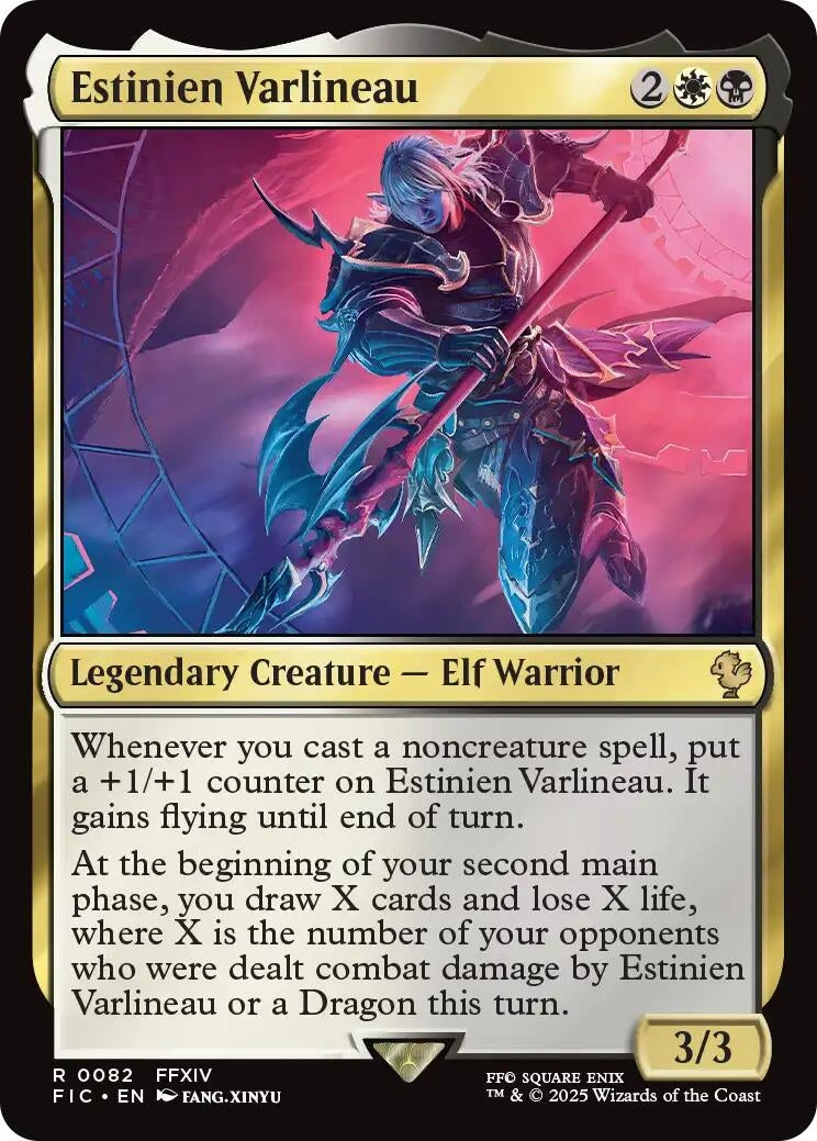 Image for Estinien Varlineau (82) - Magic: The Gathering
