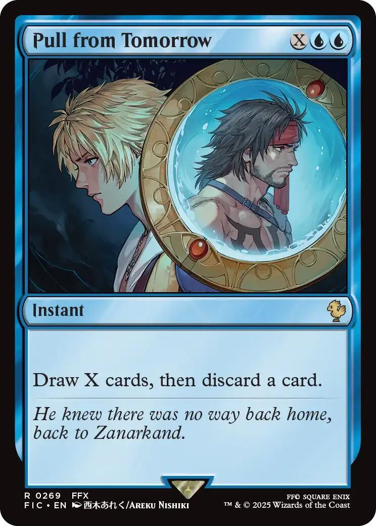 Image for Pull from Tomorrow (269) - Magic: The Gathering