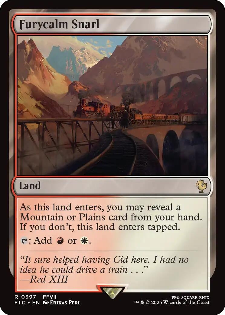 Image for Furycalm Snarl (397) - Magic: The Gathering