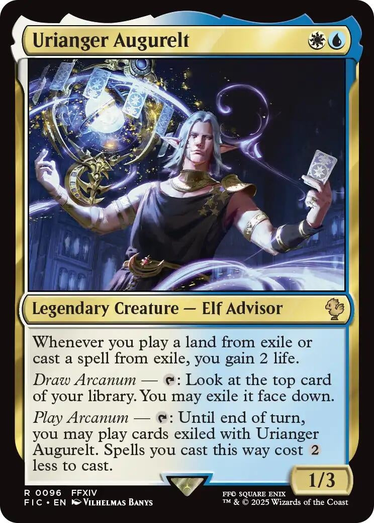 Image for Urianger Augurelt (96) - Magic: The Gathering
