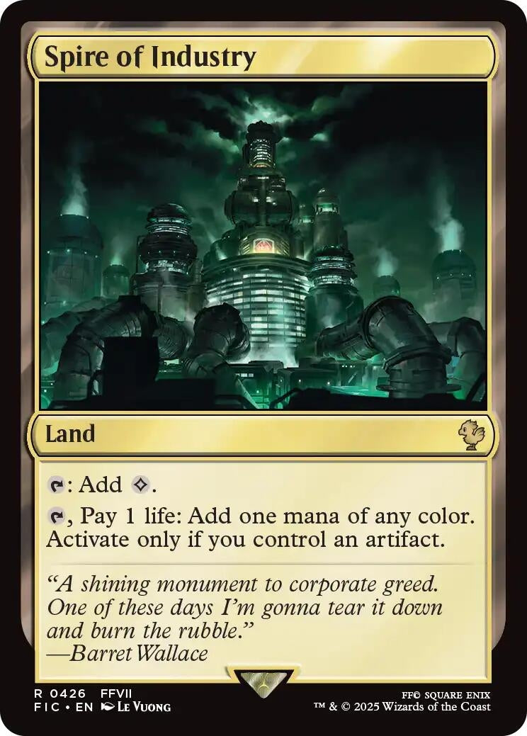 Image for Spire of Industry (426) - Magic: The Gathering