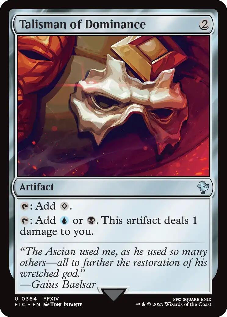 Image for Talisman of Dominance (364) - Magic: The Gathering