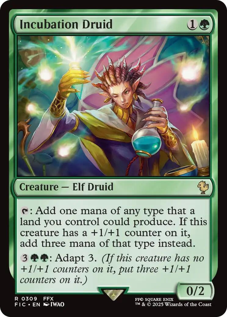 Incubation Druid (309) (FIC)