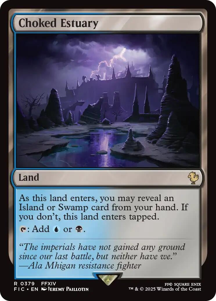Image for Choked Estuary (379) - Magic: The Gathering