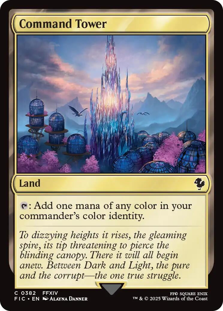 Command Tower (0382) (382) (FIC)