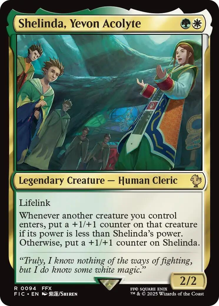 Shelinda, Yevon Acolyte (94) (FIC)