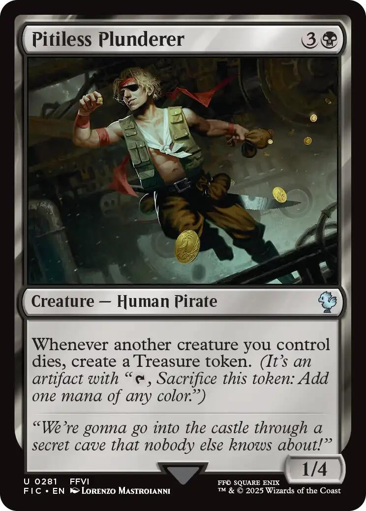 Image for Pitiless Plunderer (281) - Magic: The Gathering