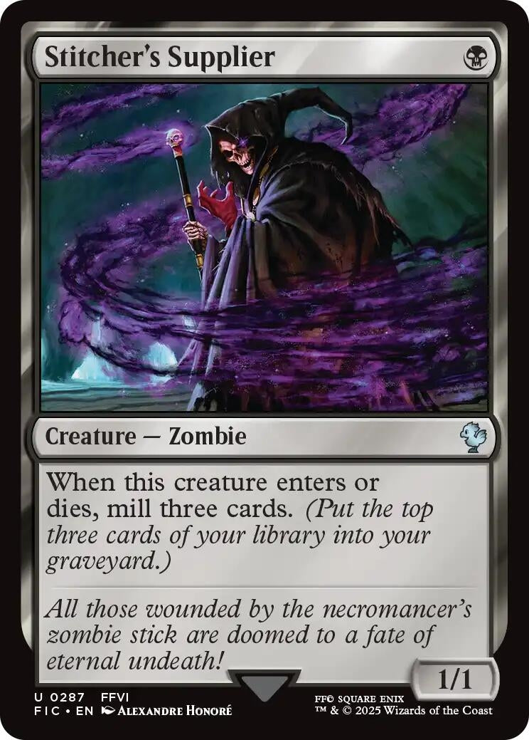 Image for Stitcher's Supplier (287) - Magic: The Gathering