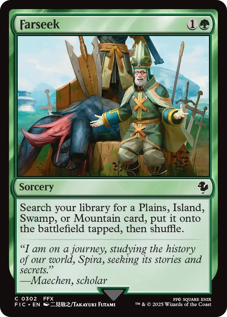 Image for Farseek (302) - Magic: The Gathering