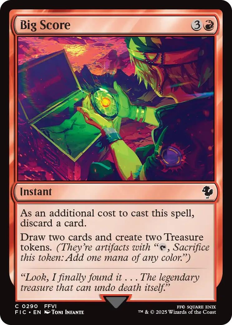 Image for Big Score (290) - Magic: The Gathering