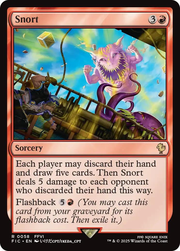 Image for Snort (58) - Magic: The Gathering