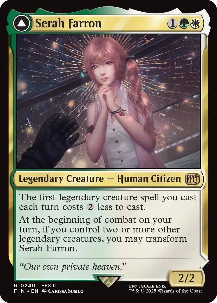 Image for Serah Farron (240) (FIN) - Magic: The Gathering