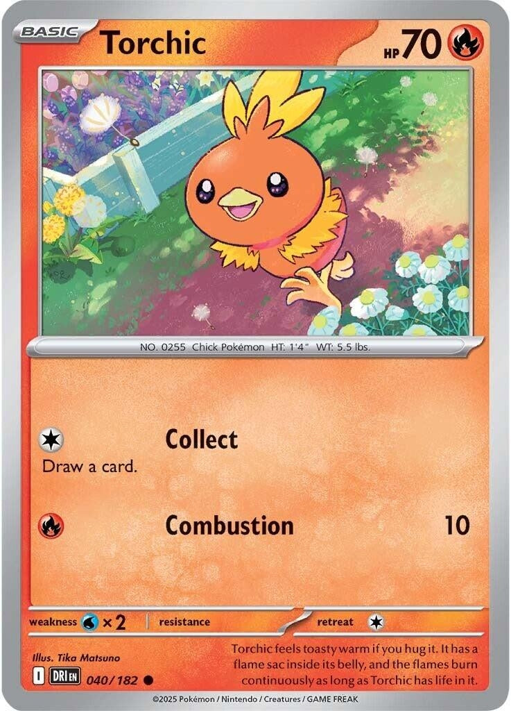 Torchic (040/182) (DRI)