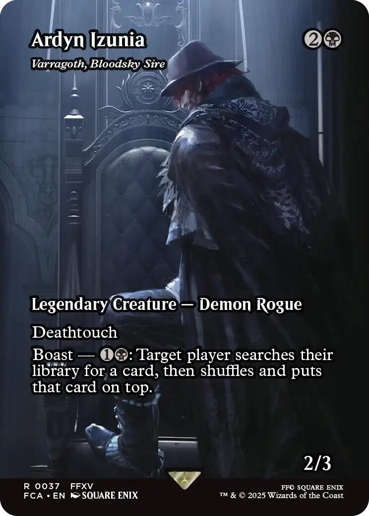 Ardyn Izunia - Varragoth, Bloodsky Sire (Showcase) (37) (FCA)