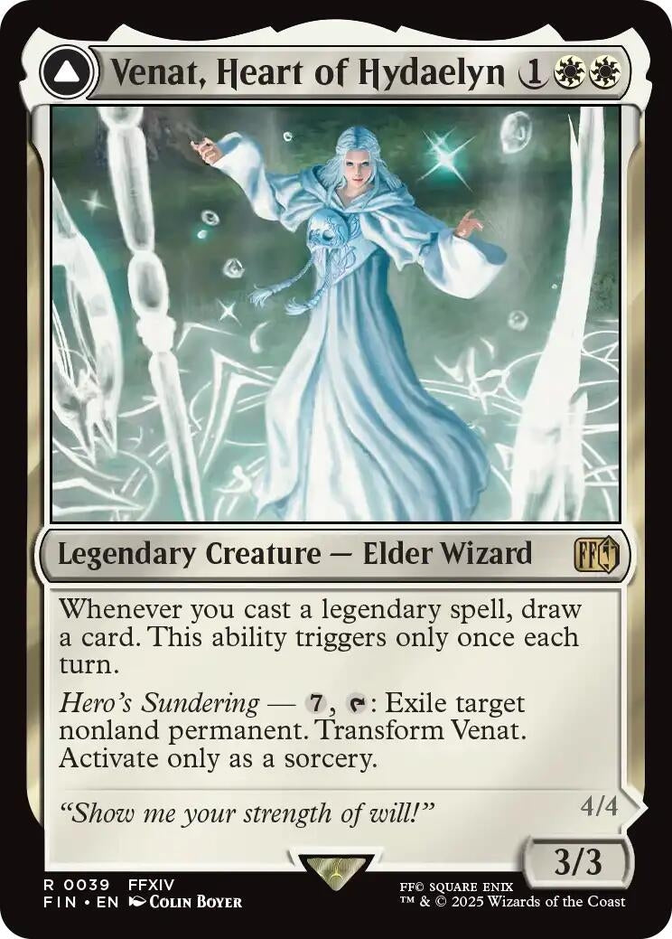 Image for Venat, Heart of Hydaelyn (39) (FIN) - Magic: The Gathering