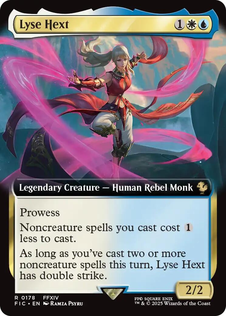 Image for Lyse Hext (Extended Art) (178) - Magic: The Gathering