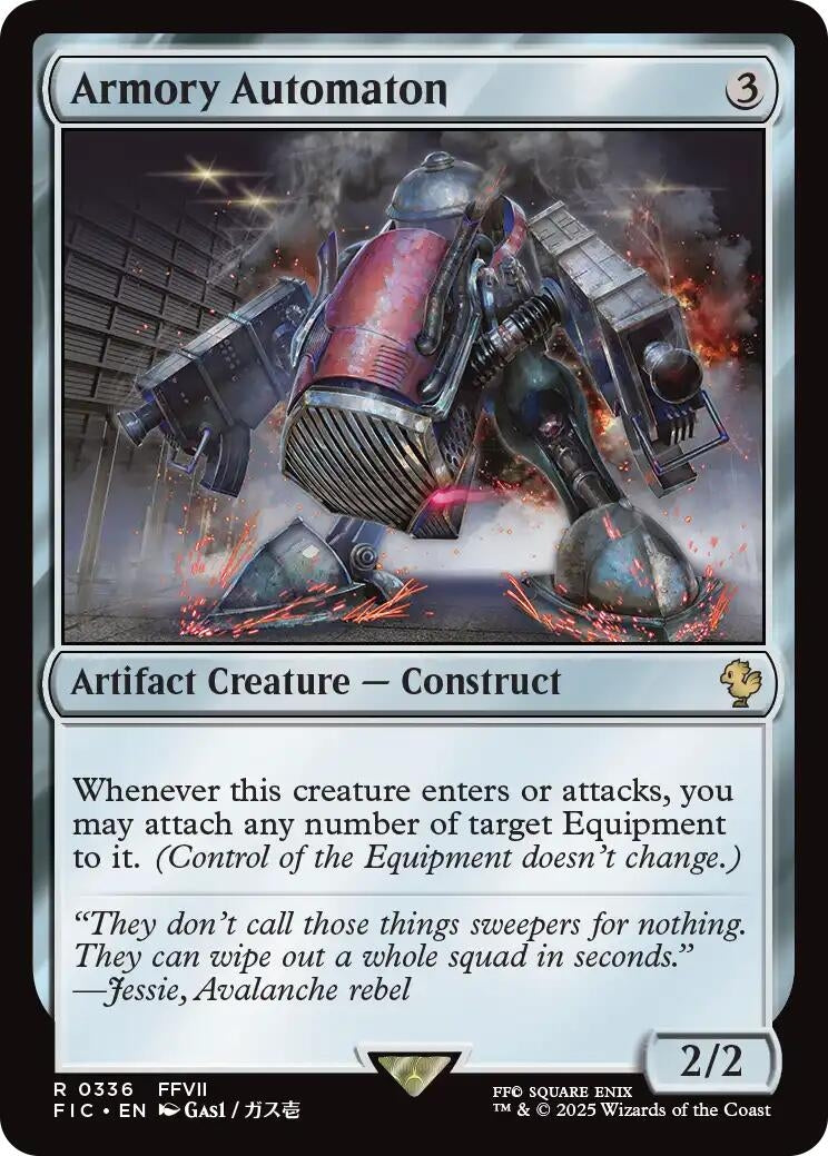 Armory Automaton (Surge Foil) (336) (FIC)
