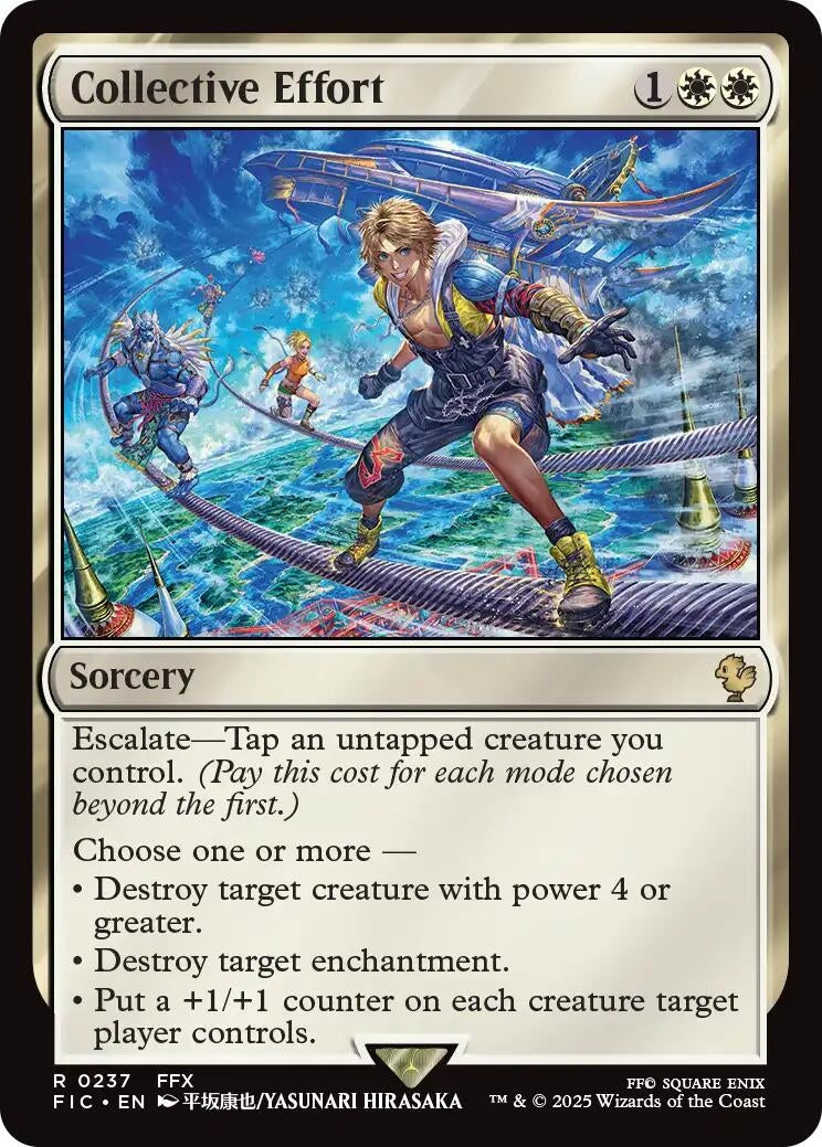 Image for Collective Effort (Surge Foil) (237) - Magic: The Gathering