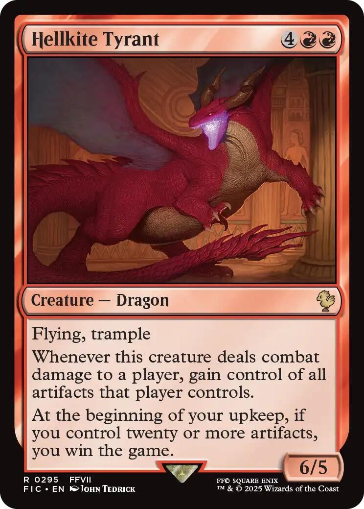 Image for Hellkite Tyrant (Surge Foil) (295) - Magic: The Gathering