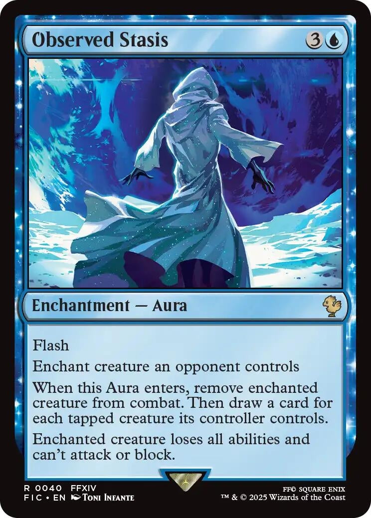 Image for Observed Stasis (Surge Foil) (40) - Magic: The Gathering