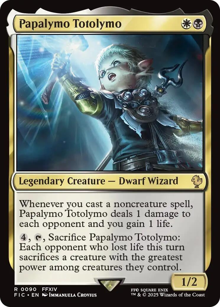 Image for Papalymo Totolymo (Surge Foil) (90) - Magic: The Gathering