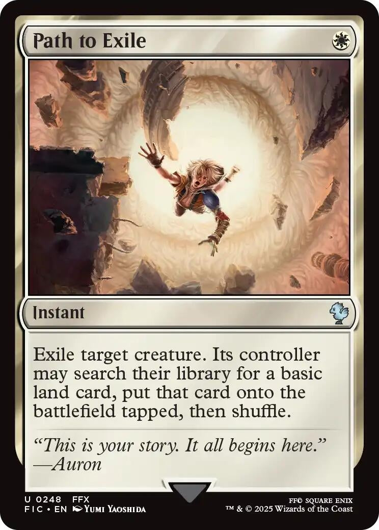 Path to Exile (Surge Foil) (248) (FIC)