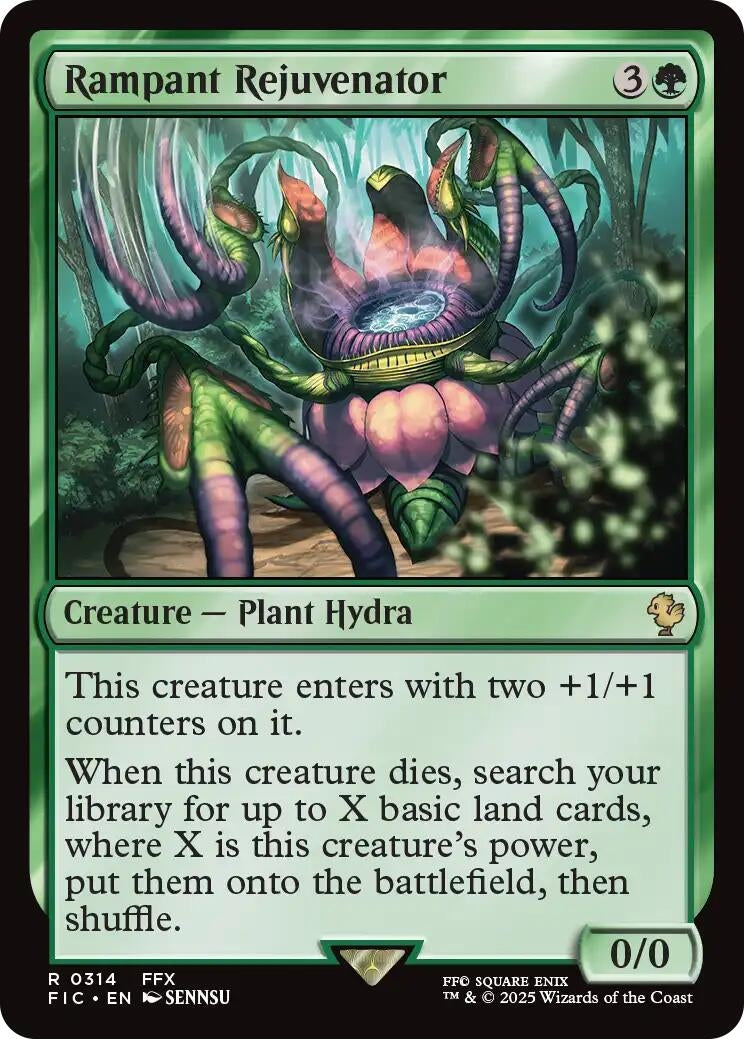 Image for Rampant Rejuvenator (Surge Foil) (314) - Magic: The Gathering