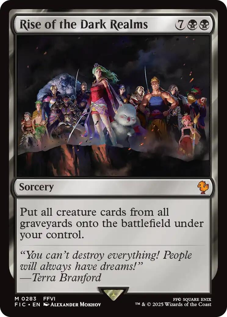 Image for Rise of the Dark Realms (Surge Foil) (283) - Magic: The Gathering