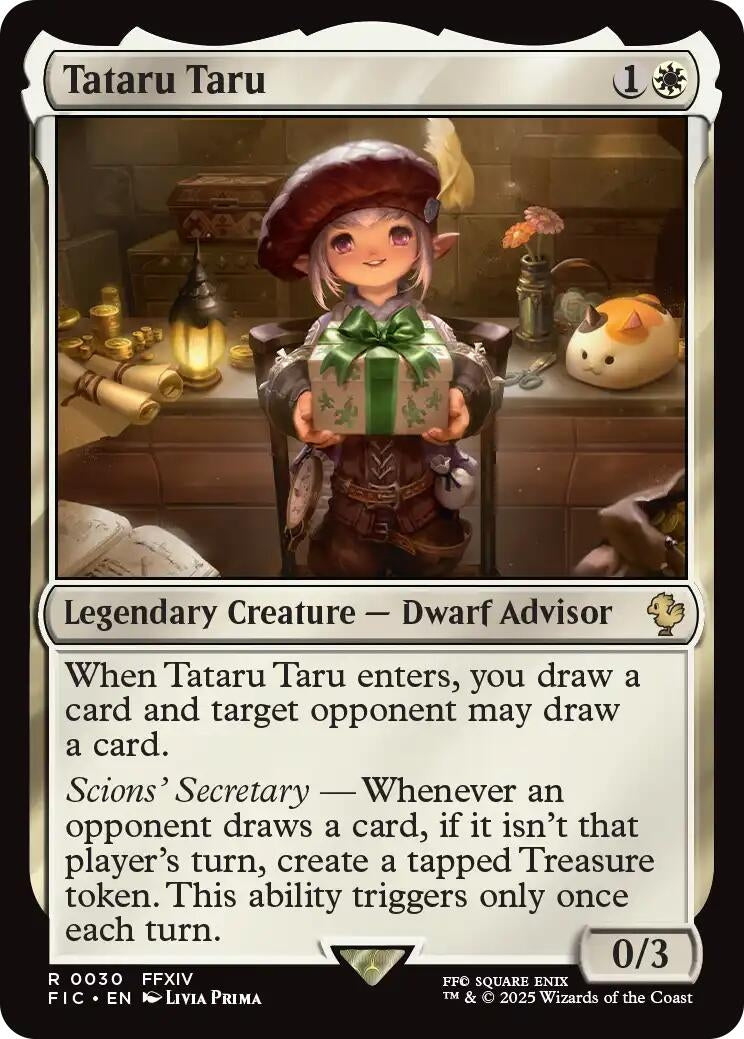 Image for Tataru Taru (Surge Foil) (30) - Magic: The Gathering