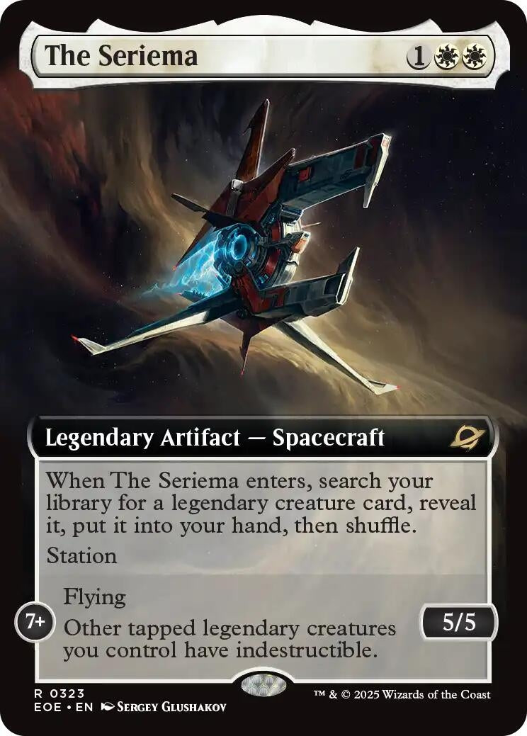 The Seriema (Extended Art) (323) (EOE)