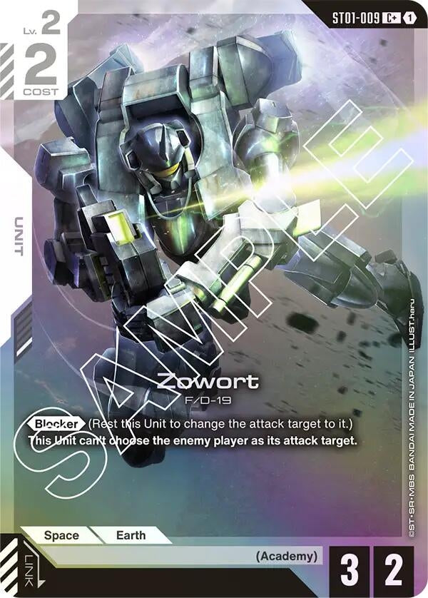 Zowort (C+) (ST01-009) (ST01)