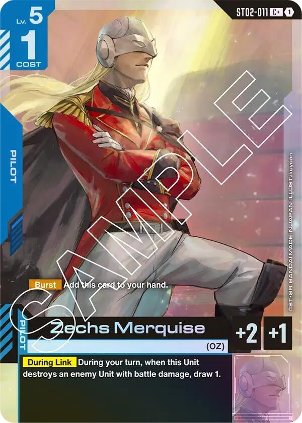 Zechs Merquise (C+) (ST02-011) (ST02)
