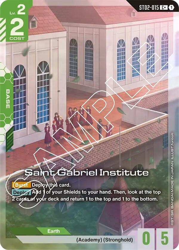 Saint Gabriel Institute (C+) (ST02-015) (ST02)