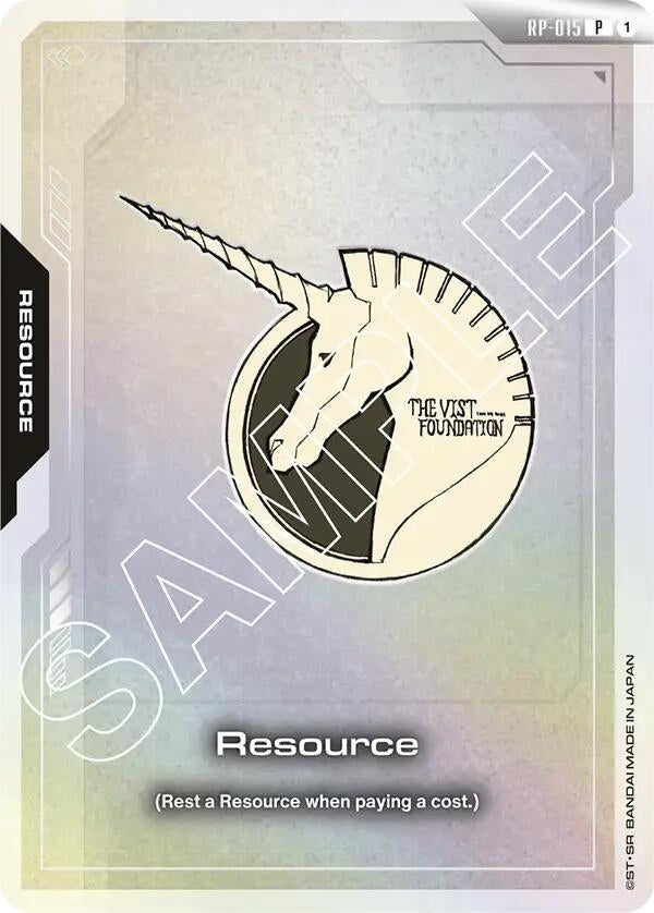 Resource (RP-015) (Vist Foundation) (RP-015) (RP)