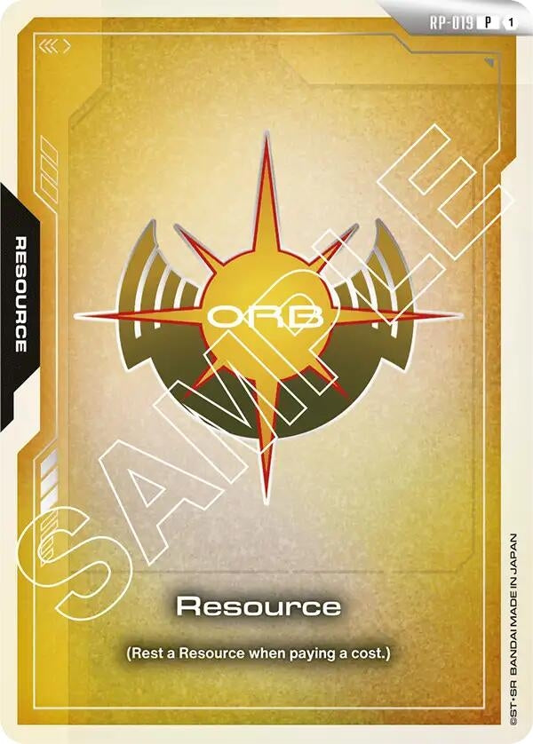 Resource (RP-019) (United Emirates of Orb) (RP-019) (RP)