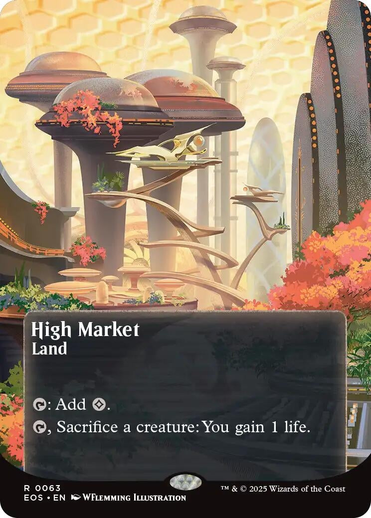 High Market (0063) (Borderless) (63) (EOS)