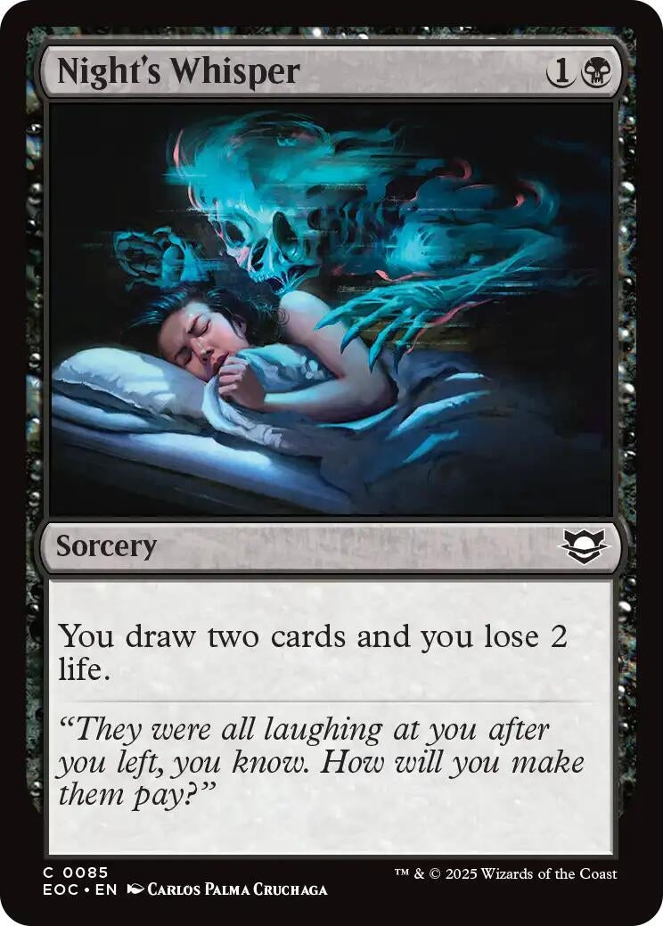 Night's Whisper (85) (EOC)
